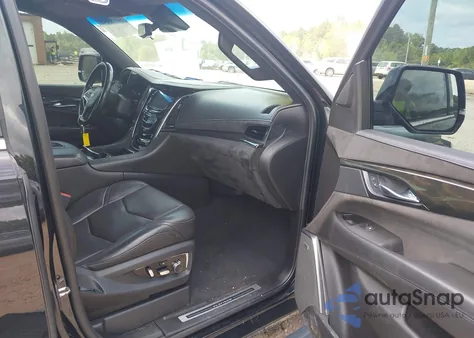 2018 Cadillac Escalade Esv Platinum из США, поврежденный, VIN 1GYS4KKJ5JR338175